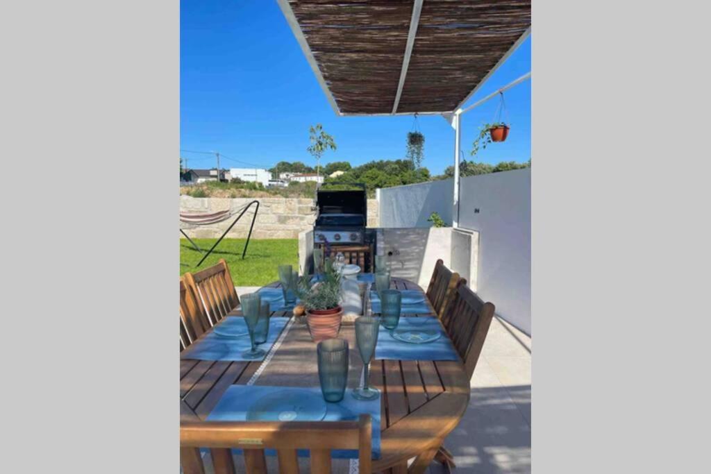 Porto-Braga Family Country House Ferreiro  Exterior foto