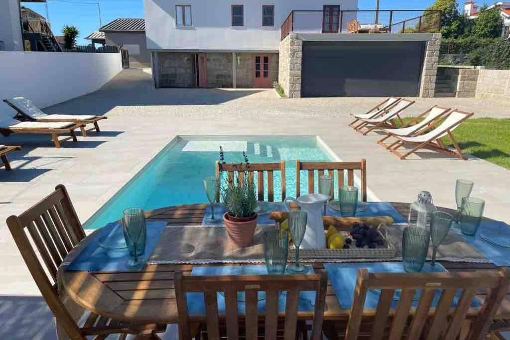 Porto-Braga Family Country House Ferreiro  Exterior foto
