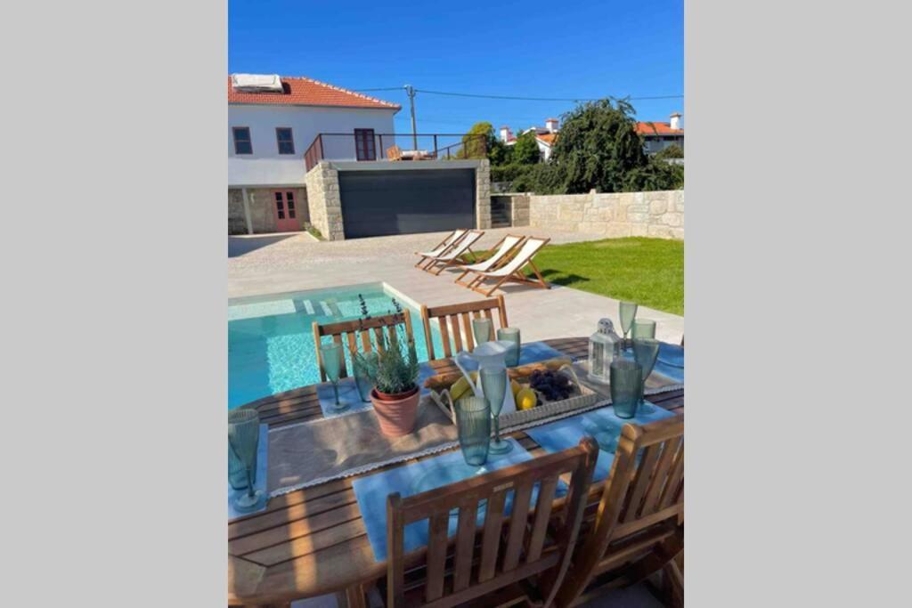 Porto-Braga Family Country House Ferreiro  Exterior foto