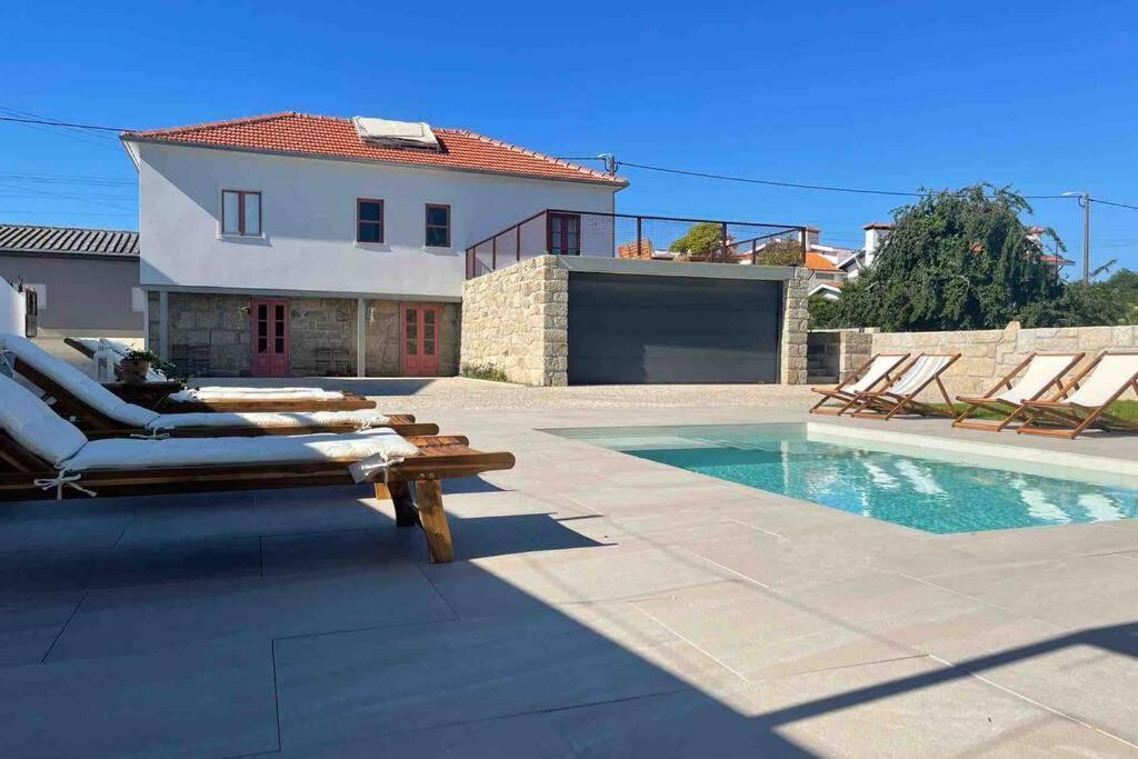 Porto-Braga Family Country House Ferreiro  Exterior foto